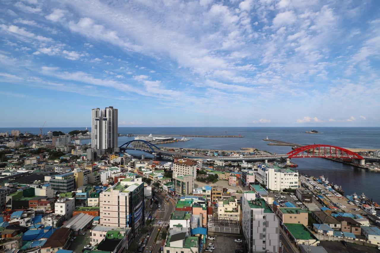 Sunrise Hotel Junior Suite Room11F Sea- View Sokcho Esterno foto
