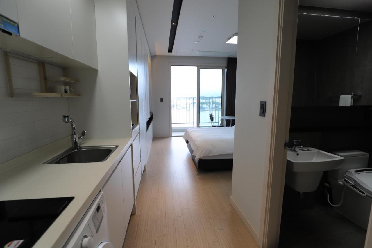 Sunrise Hotel Junior Suite Room11F Sea- View Sokcho Esterno foto