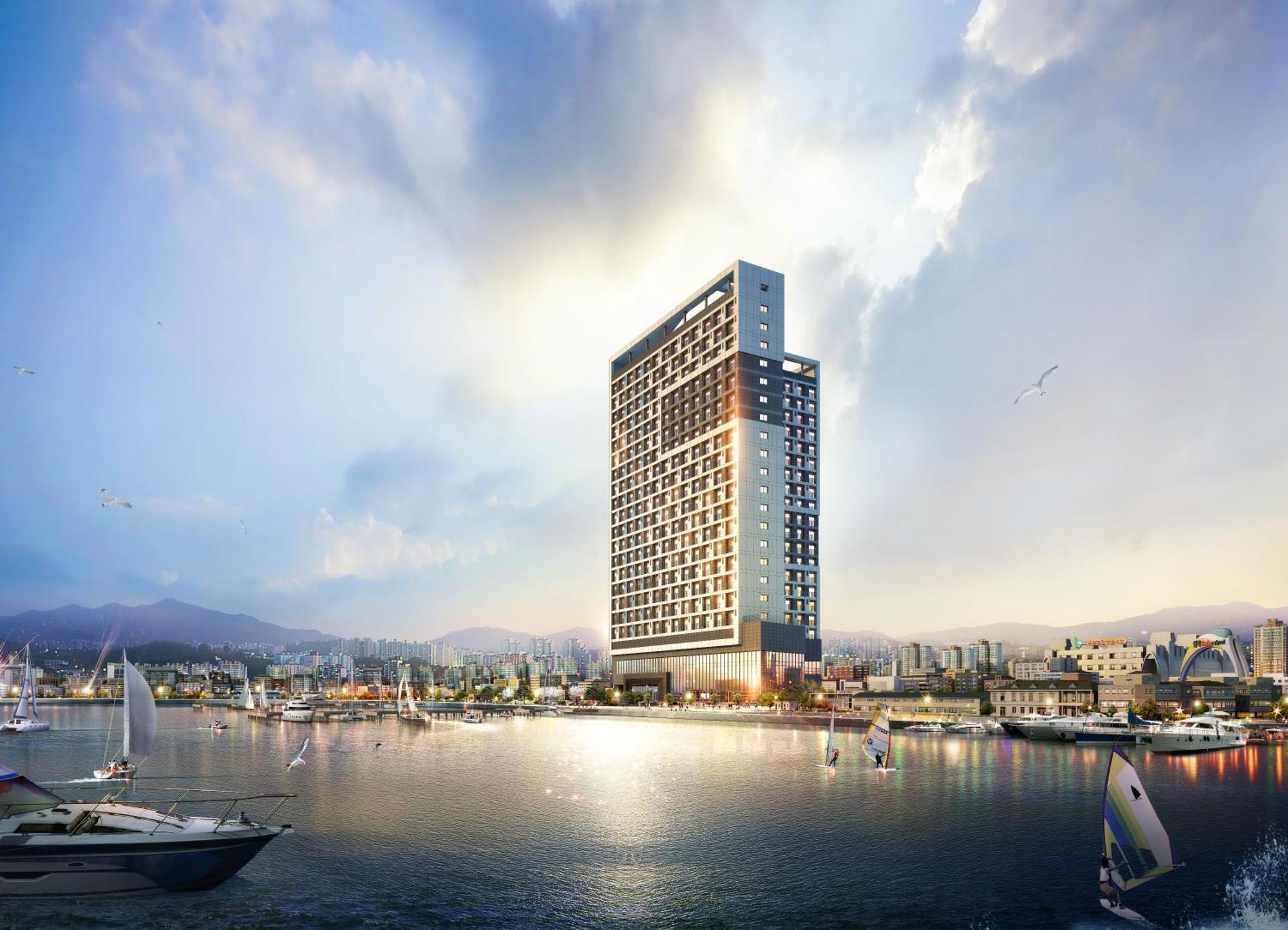 Sunrise Hotel Junior Suite Room11F Sea- View Sokcho Esterno foto
