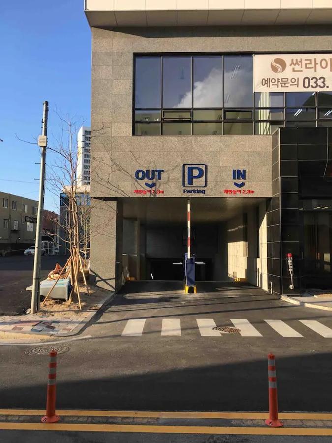 Sunrise Hotel Junior Suite Room11F Sea- View Sokcho Esterno foto