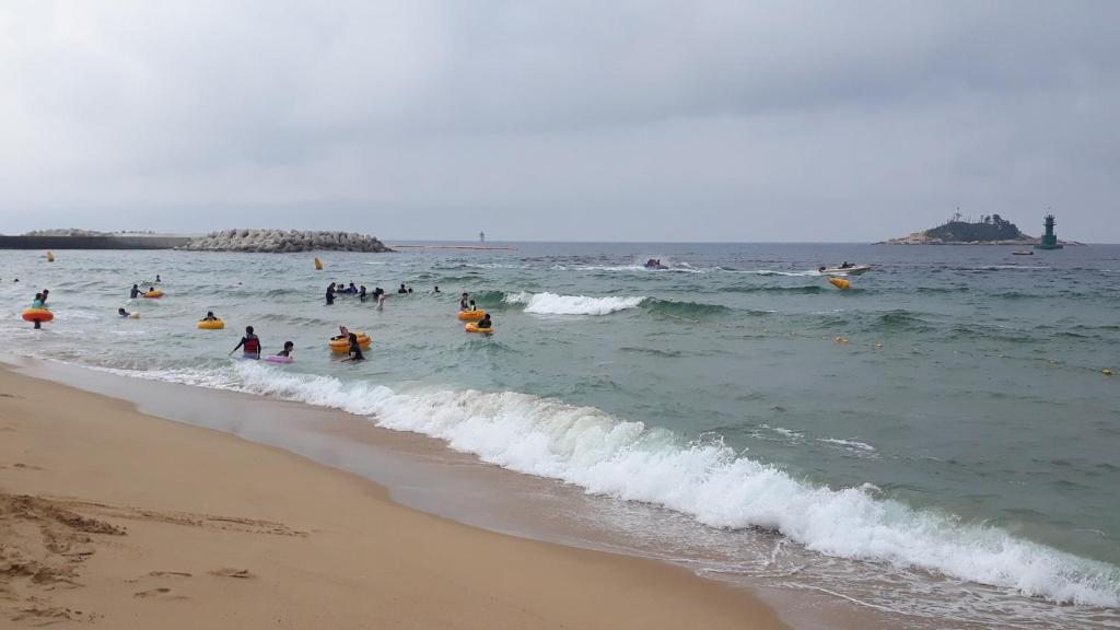 Sunrise Hotel Junior Suite Room11F Sea- View Sokcho Esterno foto