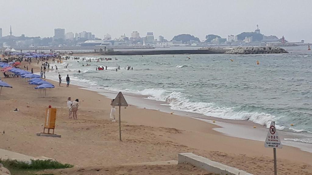 Sunrise Hotel Junior Suite Room11F Sea- View Sokcho Esterno foto